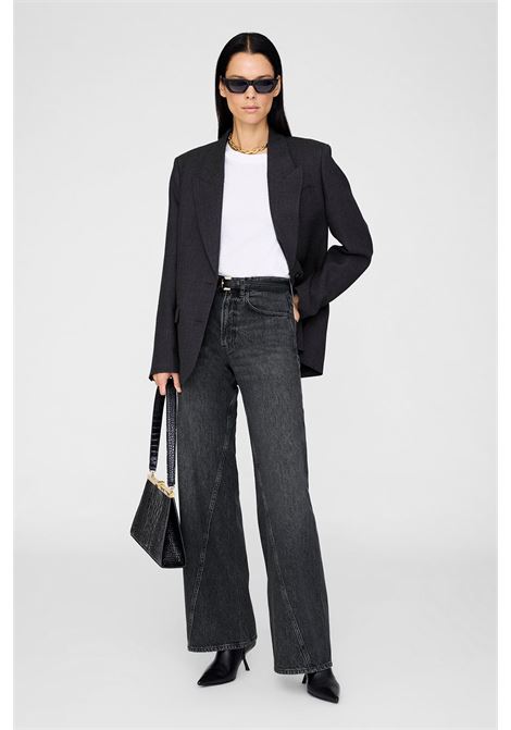 jeans brie jean donna nero ANINE BING | A-06-11246WBL4